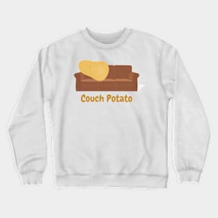 Couch Potato Crewneck Sweatshirt